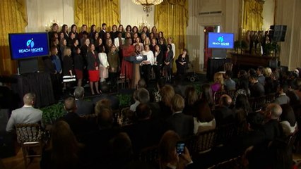 Michelle Obama : "Avoir été votre première dame a été le plus grand honneur de ma vie"