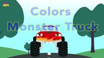Monster Truck Colors For Children | Learn Colours Monster Trucks |