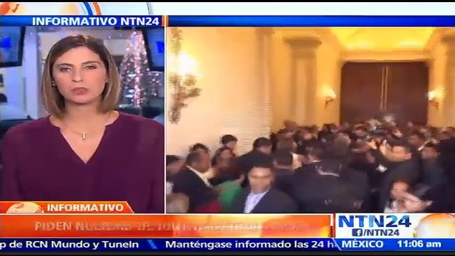 Chavismo solicita al TSJ que declare nula la actual directiva del Parlamento y pide a diputados opositores “resolver su situación de desacato”
