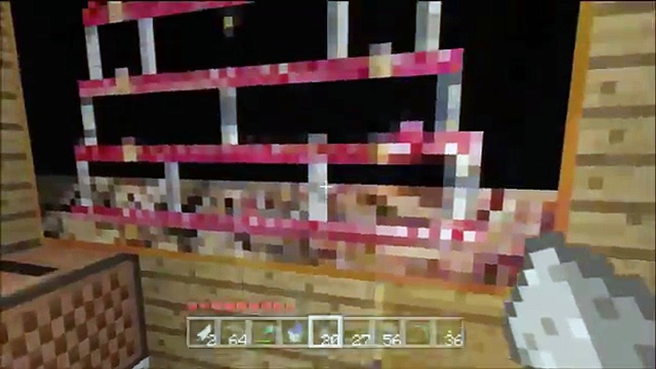 Minecraft Xbox 360 #93 - Mining Slime spawner (One last shot) with TNT