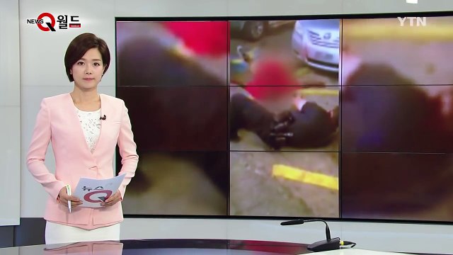 美 백인 경찰, 흑인 용의자 사살...흑인 사회 반발 / YTN (Yes! Top News)