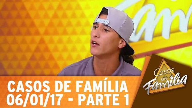 Você acha que é fácil ser mulher? Então, me ensina meu bem! - 06.01.17 - Parte 1