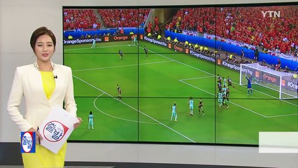 이래서 호날두...포르투갈 결승 골인 / YTN (Yes! Top News)