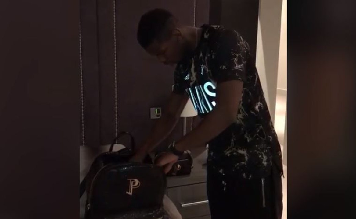 Pogba dévoile ses nouveaux crampons !