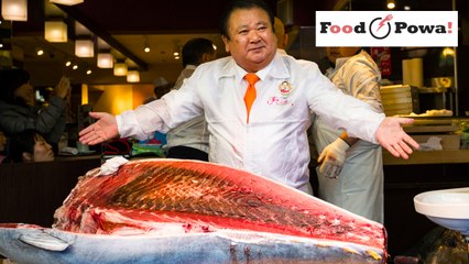 Un  thon rouge vendu 605,000€ au Japon !