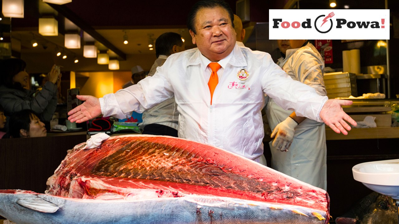 Un  thon rouge vendu 605,000€ au Japon !