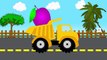 Learn Colors With Mango Truck Colors for Kids, Teach Colours Truck Cartoons for Kids