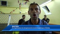 Hautes-Alpes : Le championnat du monde de pétanque indoor a ouvert ses portes à Ristolas