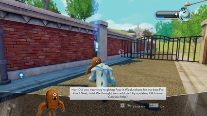 Disney Infinity 1.0 Gold Edition | Monsters University | Frat House Makeover