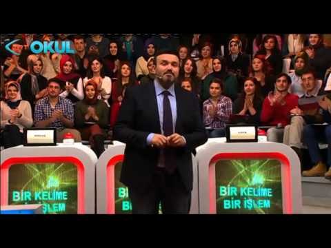 Bir Kelime Bir İşlem - Fragman - TRT Okul