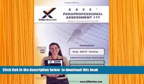 [PDF]  GACE Paraprofessional Assessment 177 Teacher Certification Test Prep Study Guide (XAM
