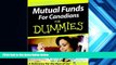 Read Book Mutual Funds For Canadians for Dummies (For Dummies (Lifestyles Paperback)) Andrew Bell
