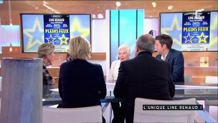 L'unique Line Renaud - C à vous - 06/01/2017