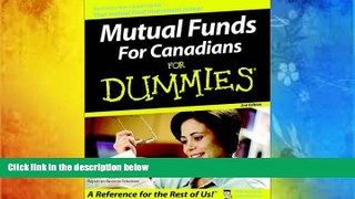 Read Book Mutual Funds For Canadians for Dummies (For Dummies (Lifestyles Paperback)) Andrew Bell