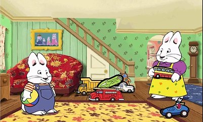 Max and Ruby - Toy Bowling