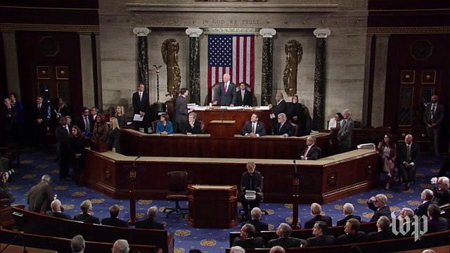 Electoral College votes officially counted in Congress