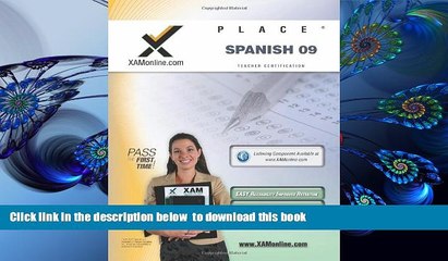 Read Online  PLACE Spanish 09 Teacher Certification Test Prep Study Guide Sharon A Wynne For Ipad