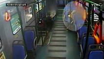 버스에서 의식 잃은 승객...기사가 '심폐소생술'로 구조 / YTN (Yes! Top News)