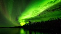 Time lapse captures magnificence of Northern Lights
