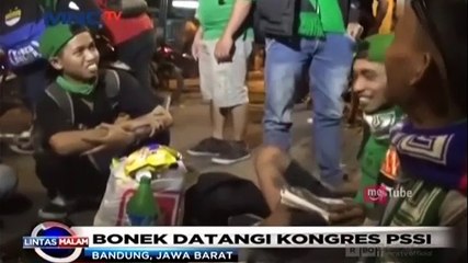 Bonek Datangi Kongres PSSI di Bandung