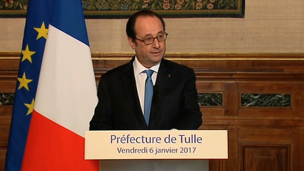 Discours de remise de décorations à Tulle
