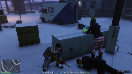 Grand Theft Auto V- 2 Quitters Make A Winner