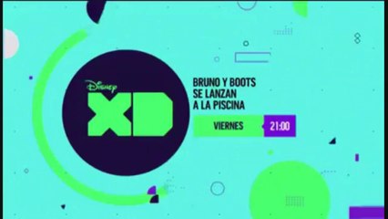 PROMO "BRUNO Y BOOTS SE LANZAN A LA PISCINA" (6-1-2016) EN DISNEY XD