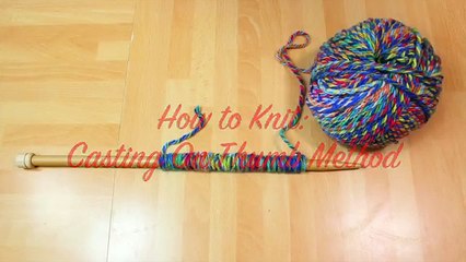 How to Knit : Knitting for Beginners