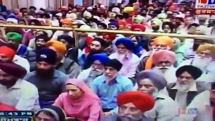 Akho Waheguru Baba Ji De Vichar Jarur Suno Ji 2016