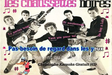 Les chaussettes noires - La leçon de twist KARAOKE / INSTRUMENTAL