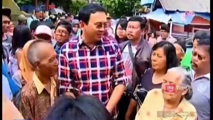 Kampanye Ahok Mendapat Penolakan Warga