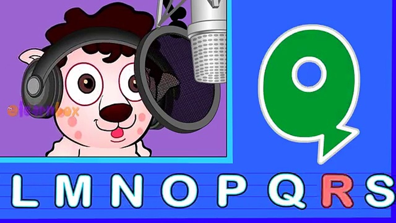 popular ABC rhymes phonics song with lyrics for kids! nursery rhymes videos