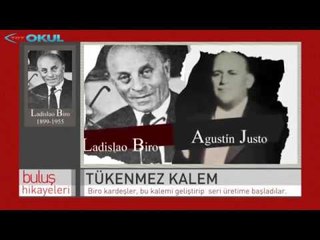 Buluş Hikayeleri - Tükenmez Kalem - TRT Okul