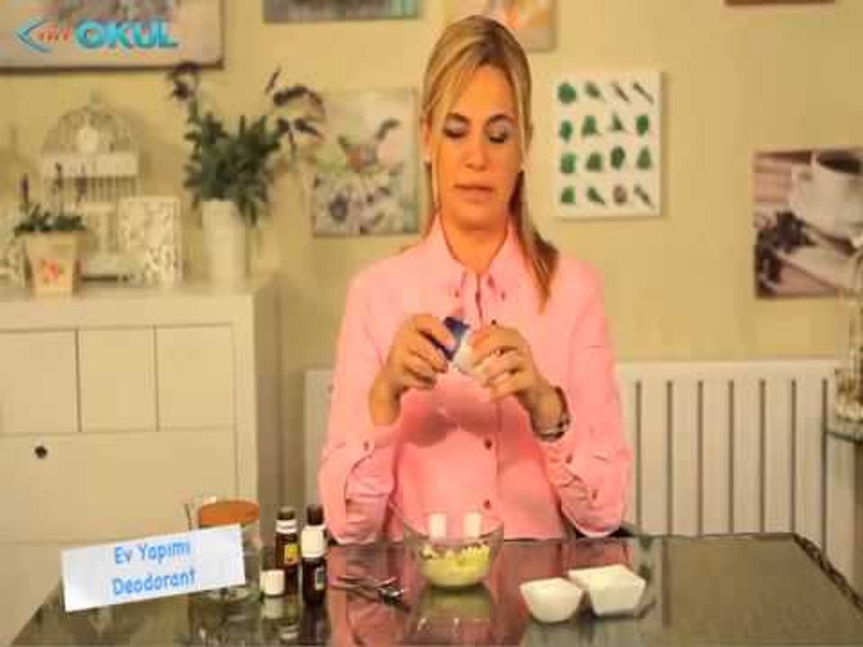 Hayatı Kolaylaştıran Fikirler - Deodorant Yapımı - TRT Okul