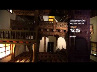 Dünden Bugüne Ahşap Camiler - Fragman - TRT Okul