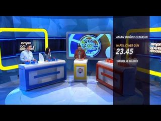 Aman Doğru Olmasın - Fragman - TRT Okul