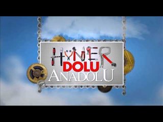 Hüner Dolu Anadolu - Fragman - TRT Okul