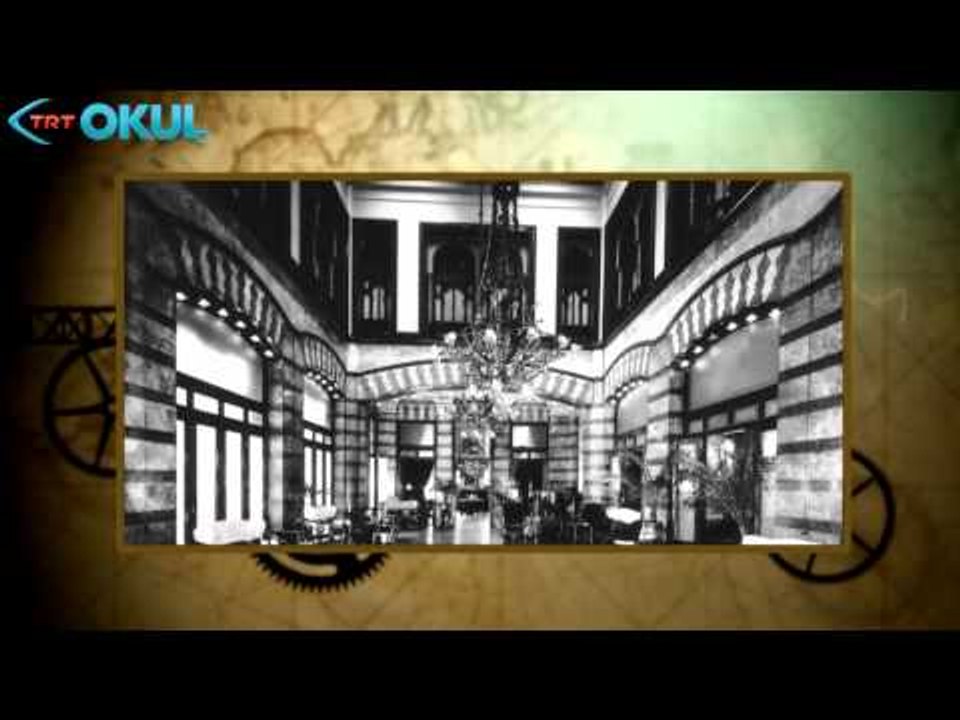 İlk Asansör - Türkiye'de İlk - TRT Okul