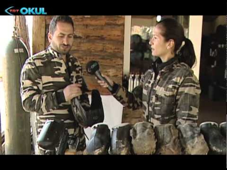 Adrenalin - 15. Bölüm / Paintball - TRT Okul