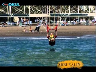 Adrenalin - 21. Bölüm / Parasailing - TRT Okul
