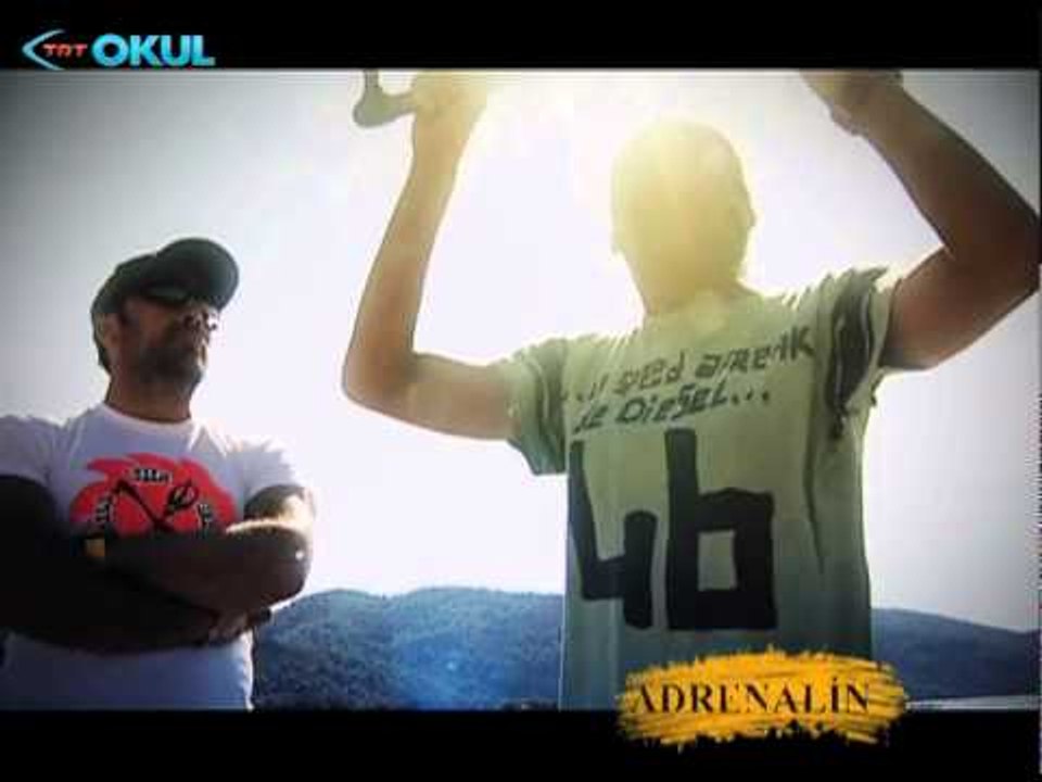 Adrenalin - 3. Bölüm / Kite Board - TRT Okul