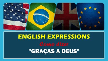 GRAÇAS A DEUS em Inglês | Português HD