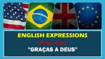 GRAÇAS A DEUS em Inglês | Português HD