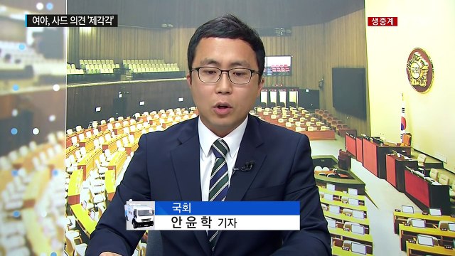 '찬성'·'신중'·'반대'...사드 3당 3색 / YTN (Yes! Top News)