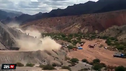 Vídeo del terrorífico accidente de Carlos Sainz en Dakar [HD]