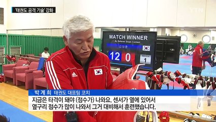 태권도 호구 적응 완료...종주국 자존심 살린다 / YTN (Yes! Top News)