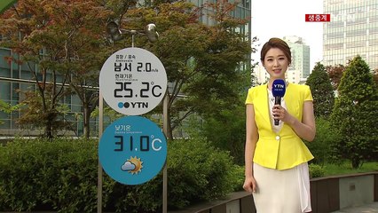 [날씨] 다시 전국 찜통더위...불쾌지수 높아요 / YTN (Yes! Top News)
