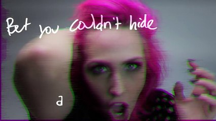 ICON FOR HIRE-Under The Knife (Official Lyric Video)