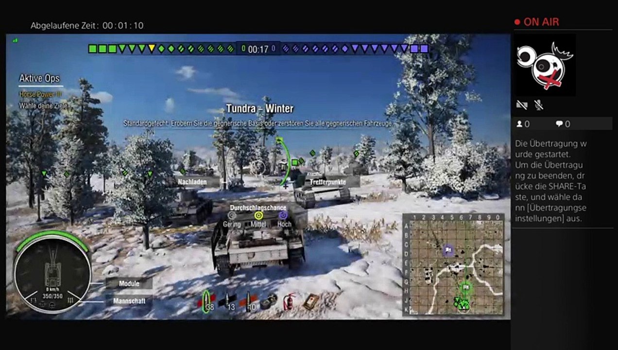 PS4-Live-Übertragung von ballograph74