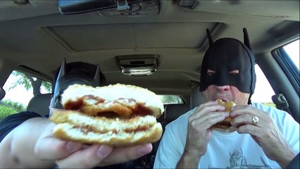 ASMR Eating Burger Kings  King Bacon Burger With Bat 30 Daily Videos